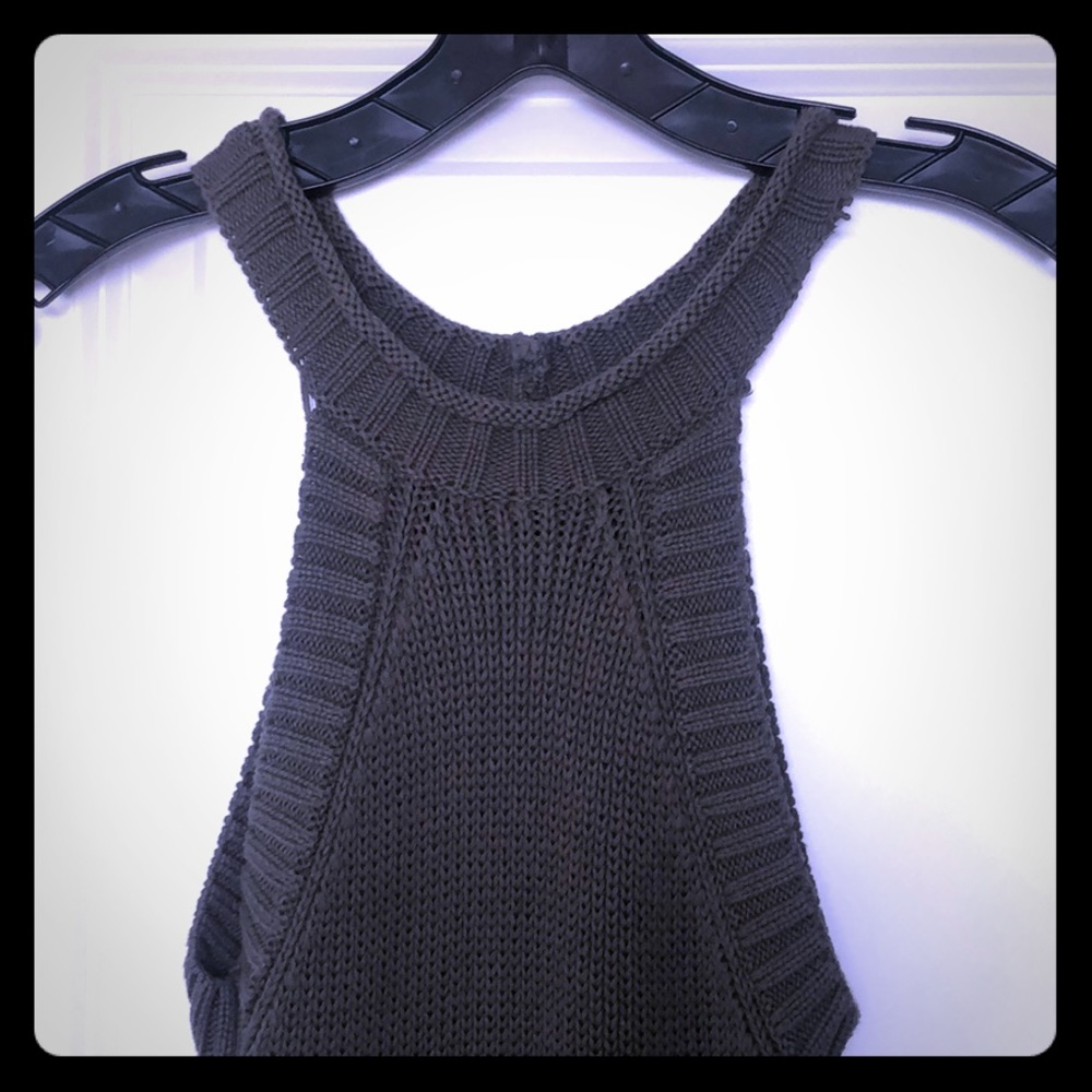 Midi Fitted Sweater Dress